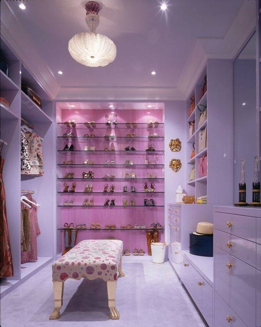 Moda - Quero esse Closet 😱💞