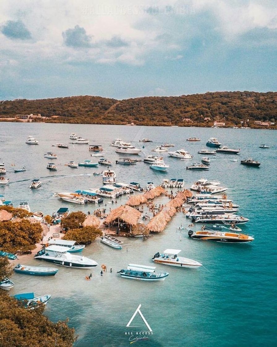 Place Cholón (Islas del Rosario)