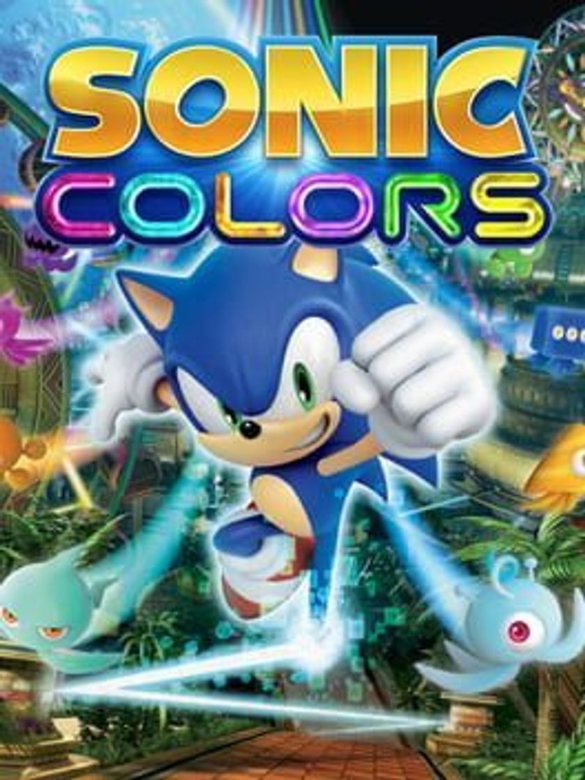 Videojuegos Sonic Colors