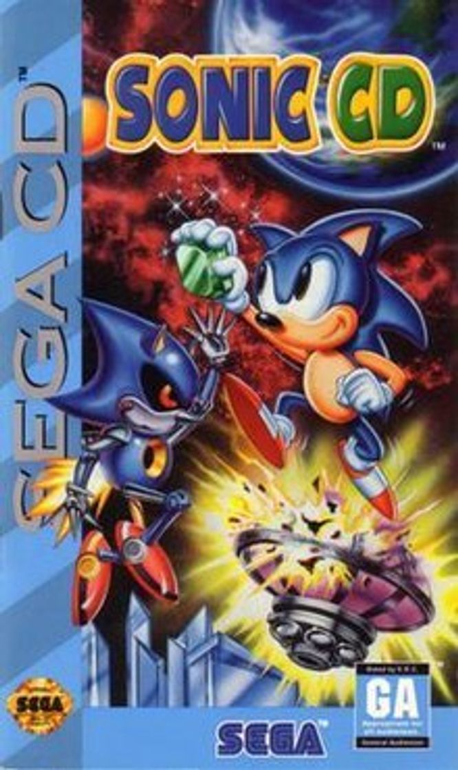 Videojuegos Sonic CD Classic