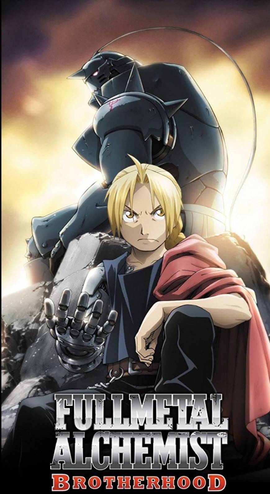 Moda Fullmetal Alchemist: Brotherhood

