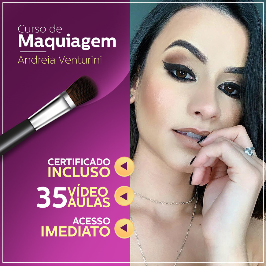 Fashion Curso de Maquiagem | Andréia Venturini