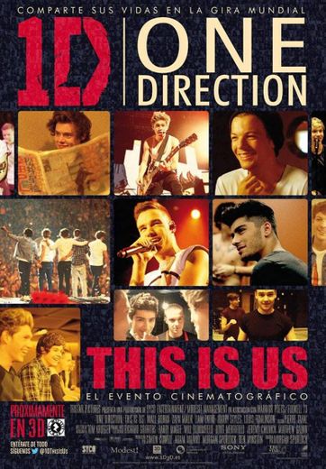 ONE DIRECTION - 1D: THIS IS US ❤️✨