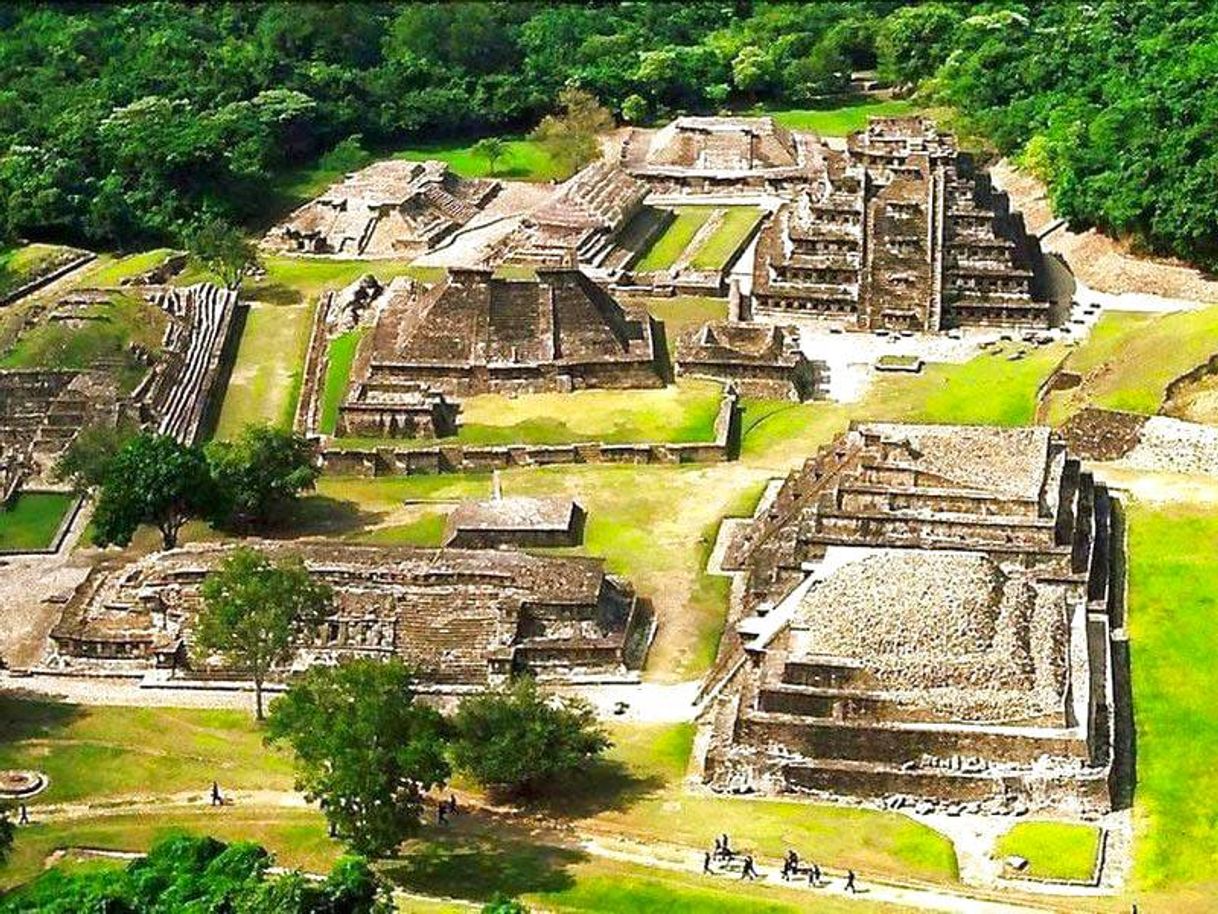 Places Zona Arqueológica El Tajín ✨