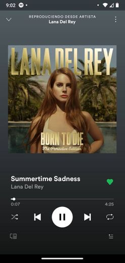 Summertime Sadness ✨