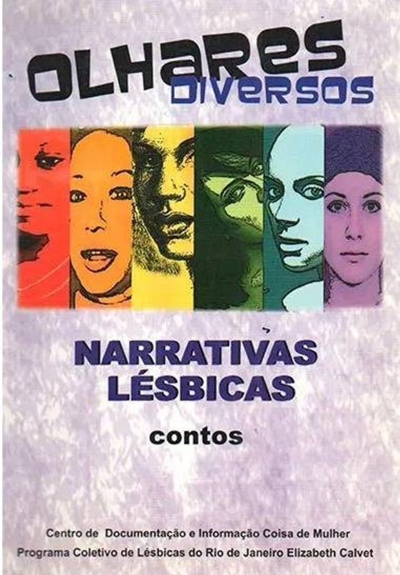 Books Olhares Diversos: narrativas lésbicas