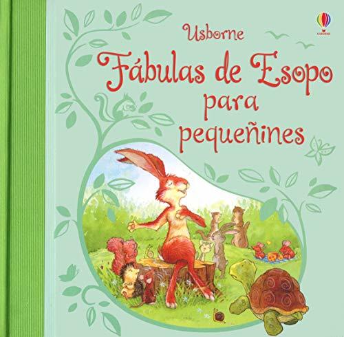 Book Fabulas De Esopo Para Pequeñines