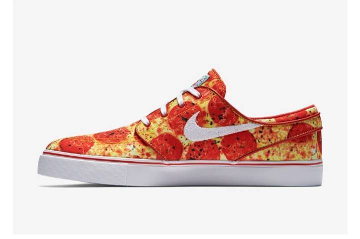 Moda Janoski pizza