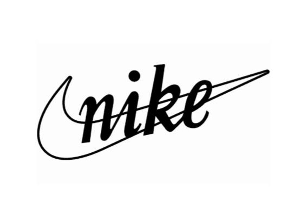 Moda Logo nike