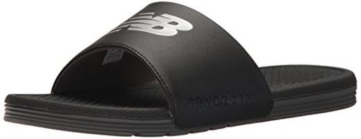 Chanclas de hombre, de New Balance., Negro