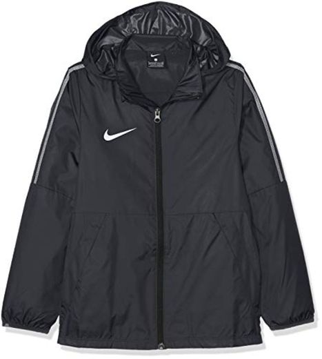 Nike Dry Park 18 Rain Chaqueta, Unisex niños, Negro