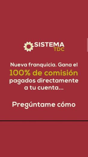 Sistema TDC curso digital. 💸💸🔥🔥