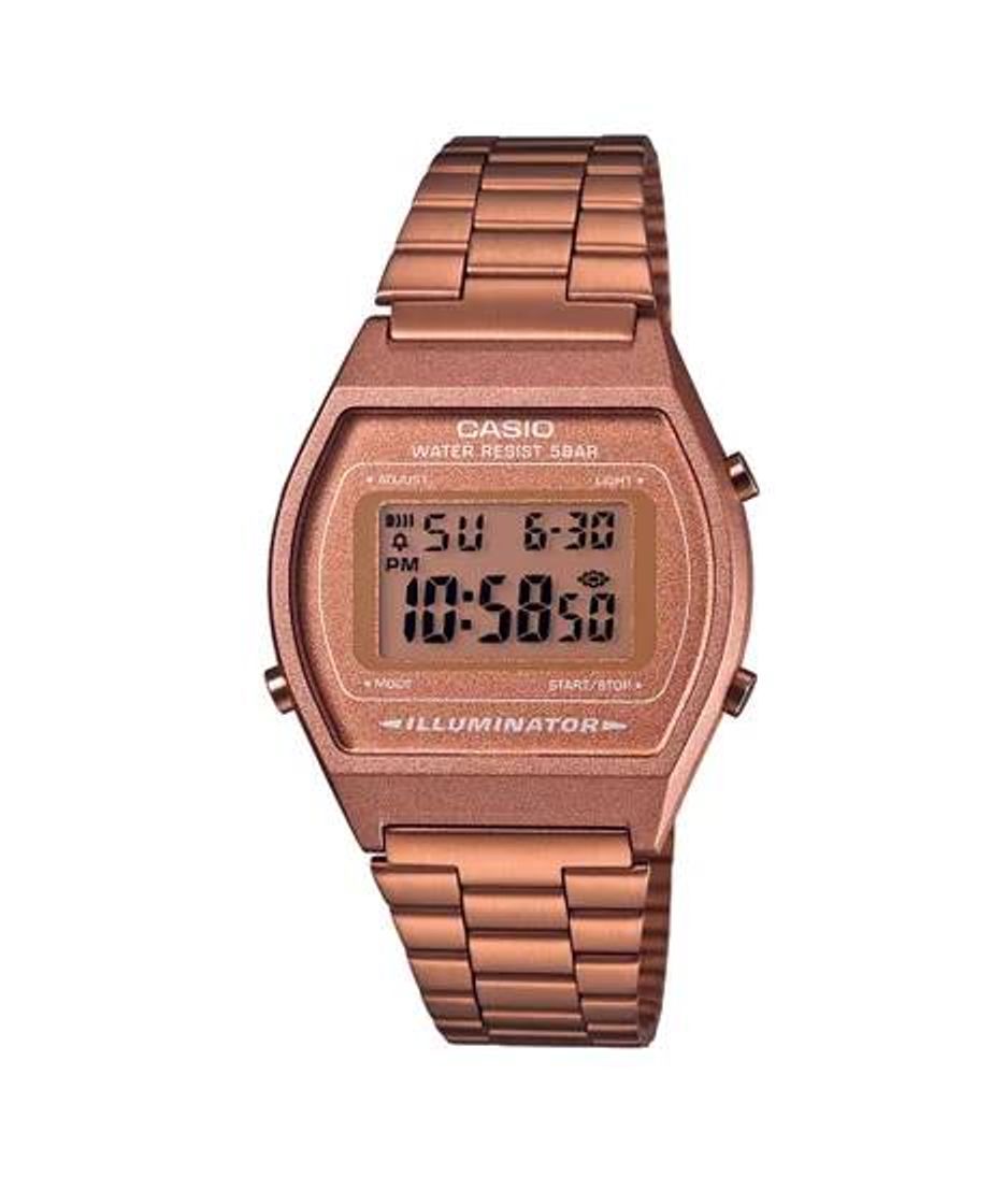 Moda Relógio Casio feminino rose