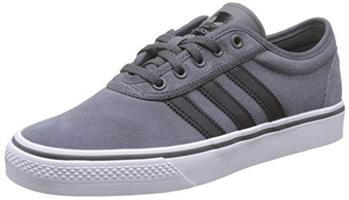 Lugar adidas Adi-Ease, Zapatillas de Skateboard Unisex Adulto, Gris