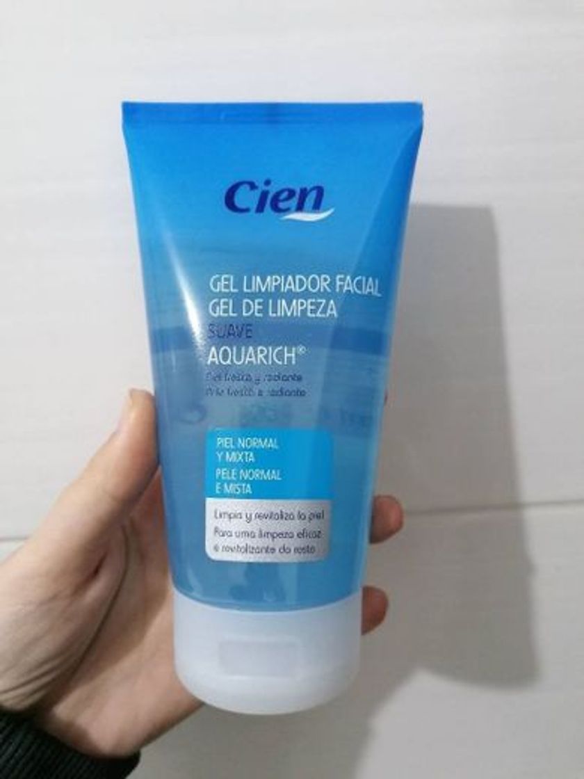 Moda Gel de Limpeza Facial 