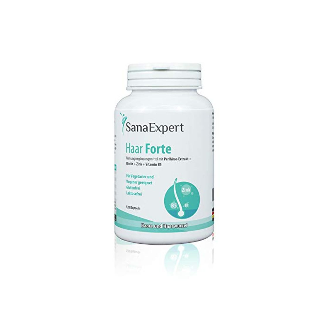 Belleza SanaExpert Haar Forte