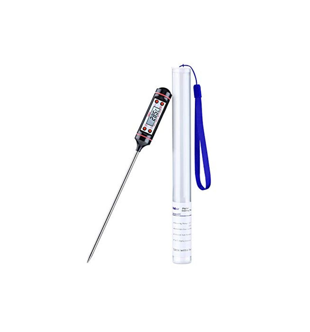 Social Habor HCP1 Termómetro Digital de Cocina con Pincho de Acero Inoxidable