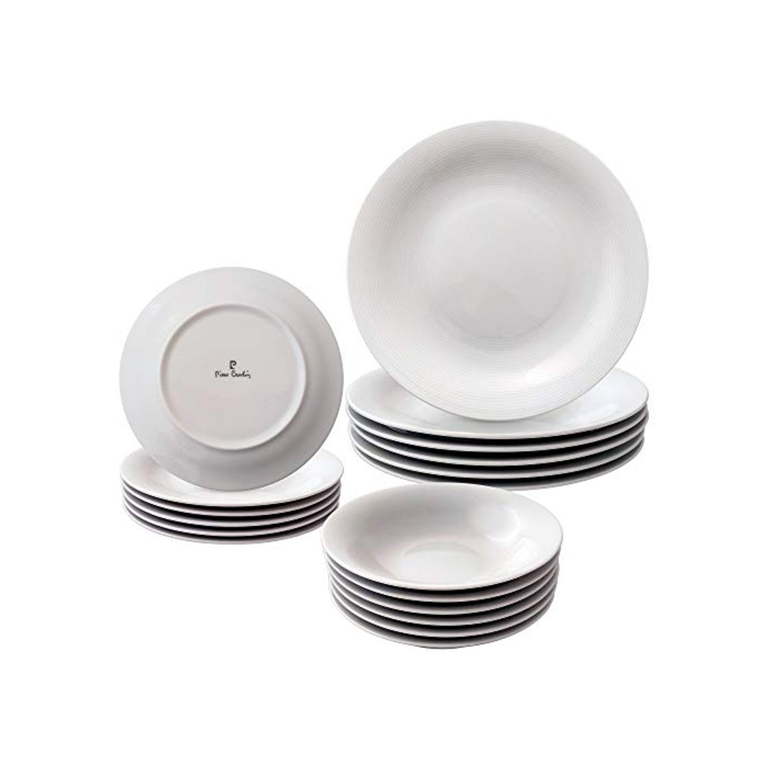 Product Pierre Cardin Paris Set de vajilla de 18 Piezas en Porcelana