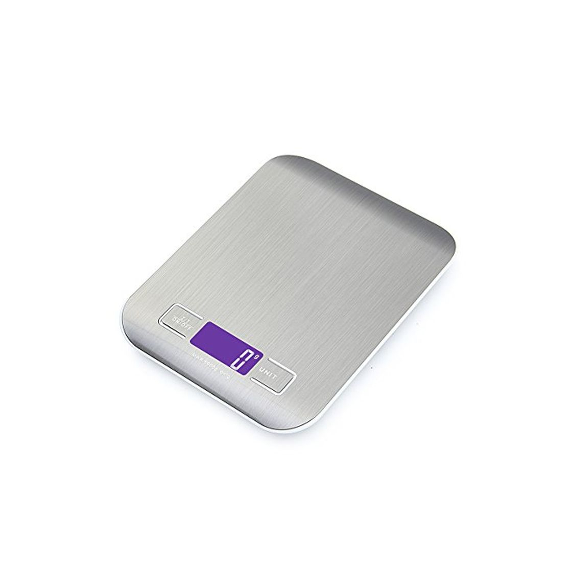 Social GPISEN Smart Digital Báscula con Pantalla LCD para Cocina de Acero Inoxidable