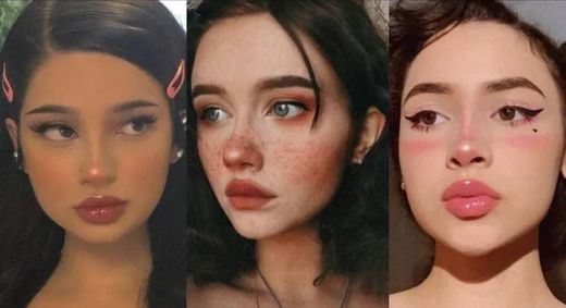 Maquillaje Lindo y Fácil | Maquillaje Tumblr 2020