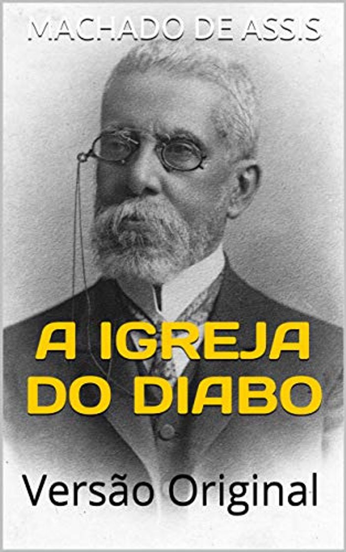 Libro A IGREJA DO DIABO: Versão Original