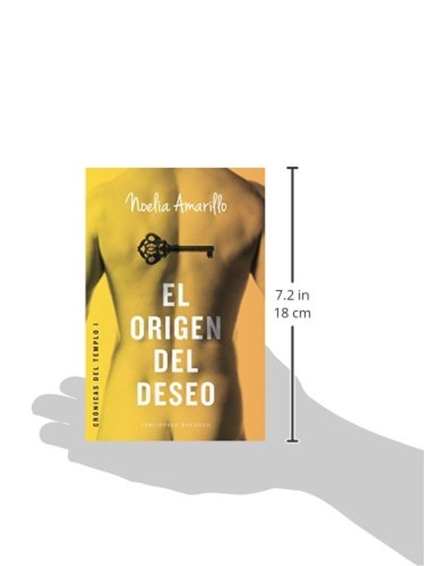 Libro El Templo del Deseo- Noelia Amarillo