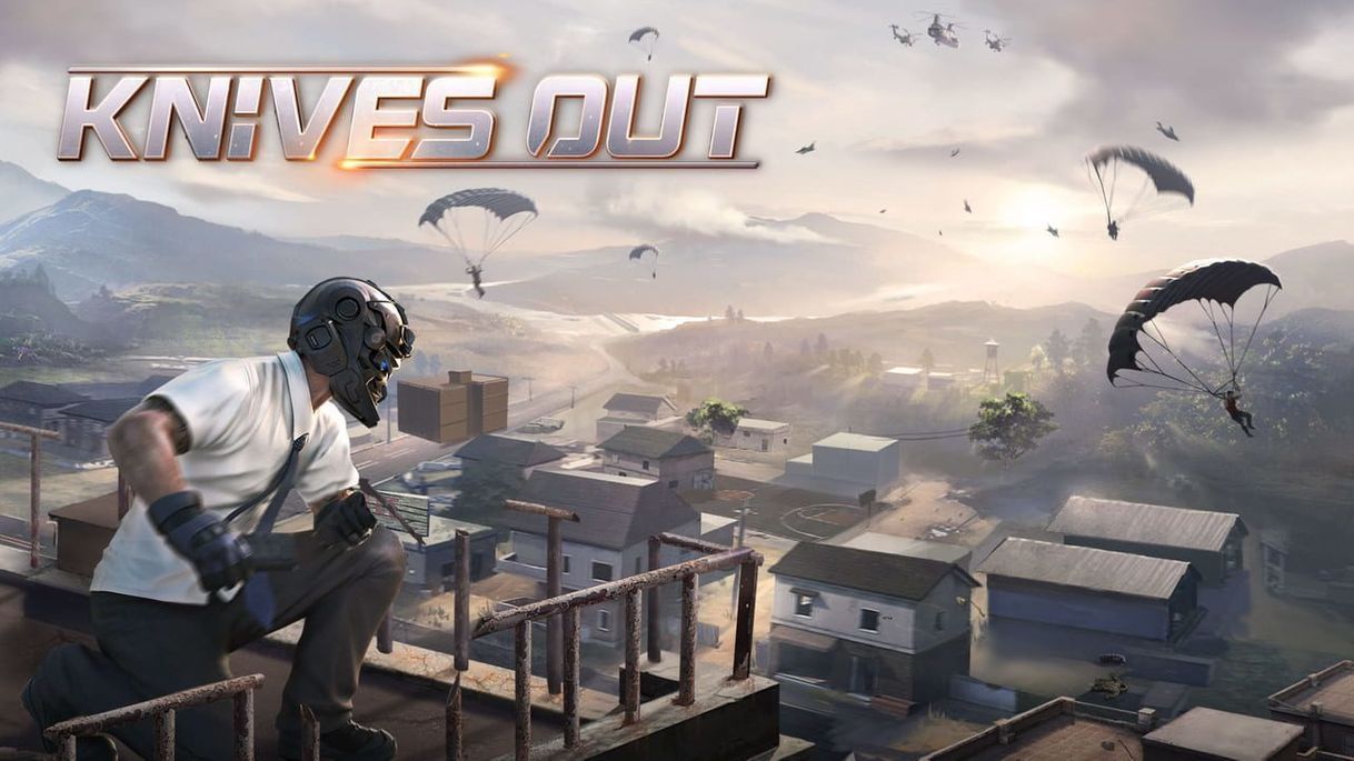 Videogames Knives Out