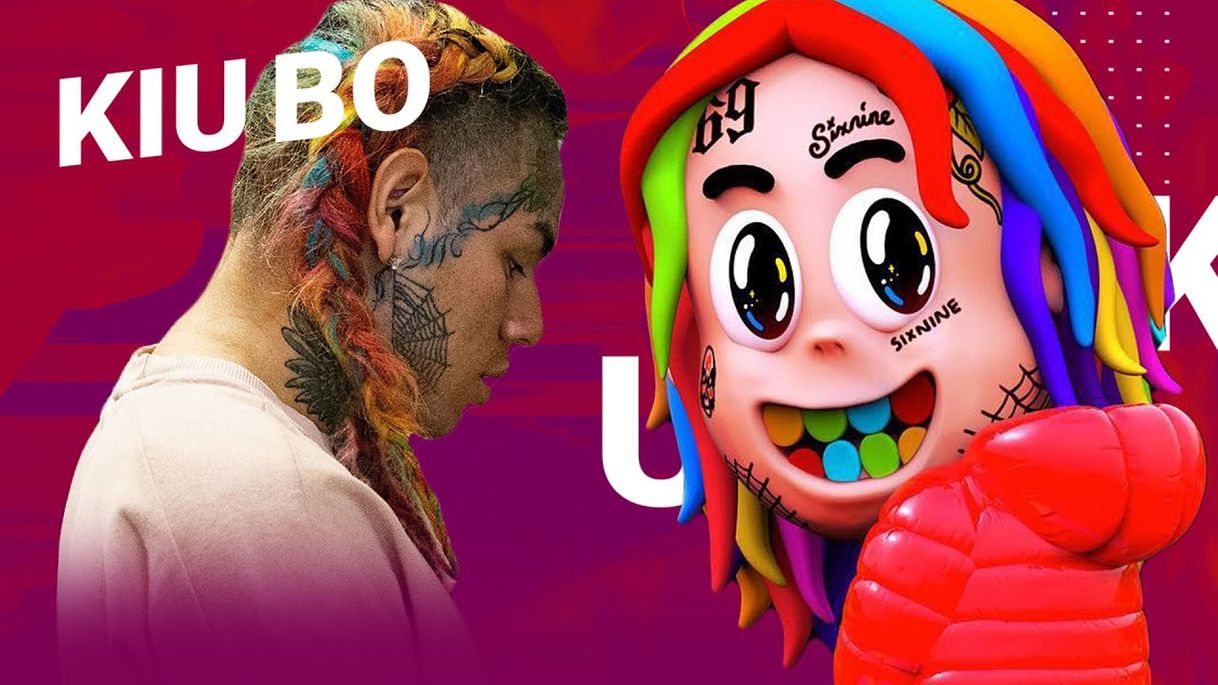 Fashion El vídeo musical de la última canción de Tekashi 69.