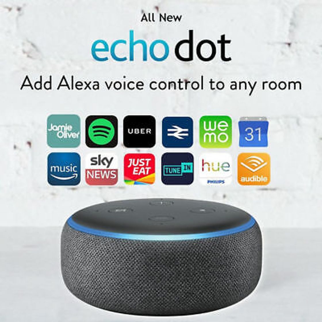 Fashion Echo Dot: Alexa