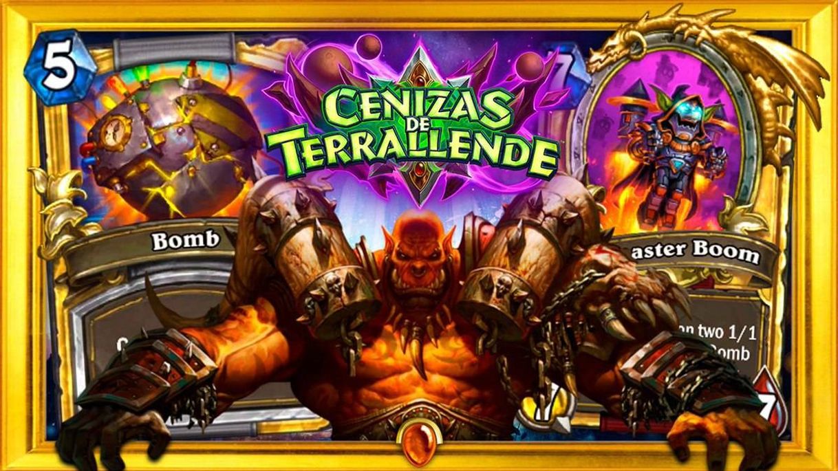 Moda Hearthstone: Guerrero Bombas