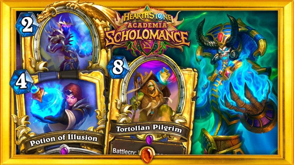 Moda Hearthstone: Mago Ilusión Tortoliana