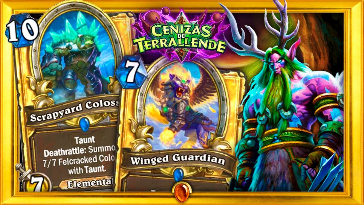 Moda Hearthstone: Druida Big