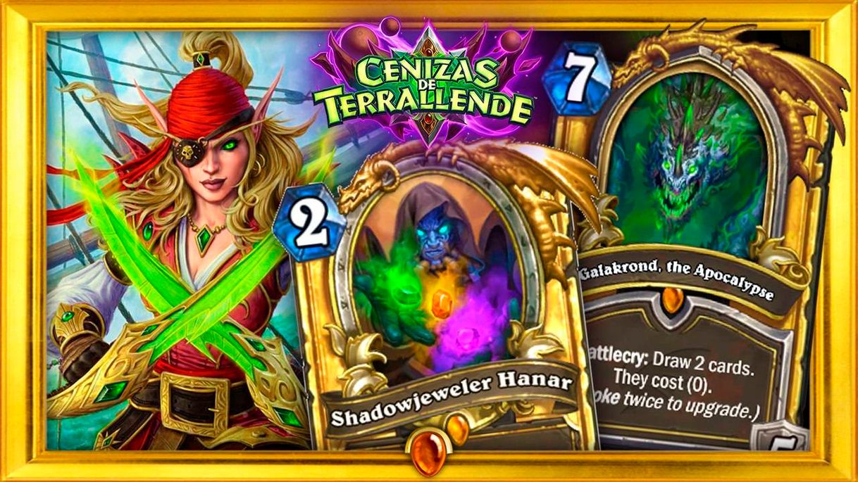 Moda Hearthstone: Secretos de Galakrond