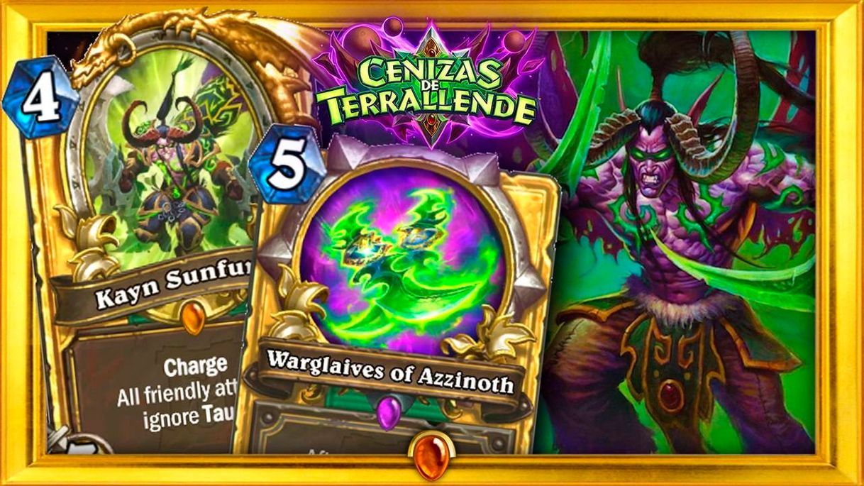 Moda Hearthstone: Tempo Demon Hunter