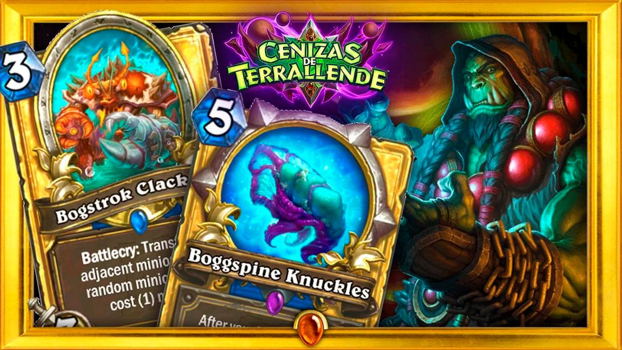 Moda Hearthstone: Chamán Evolución