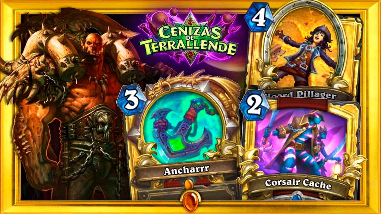 Moda Hearthstone: Guerrero Piratas