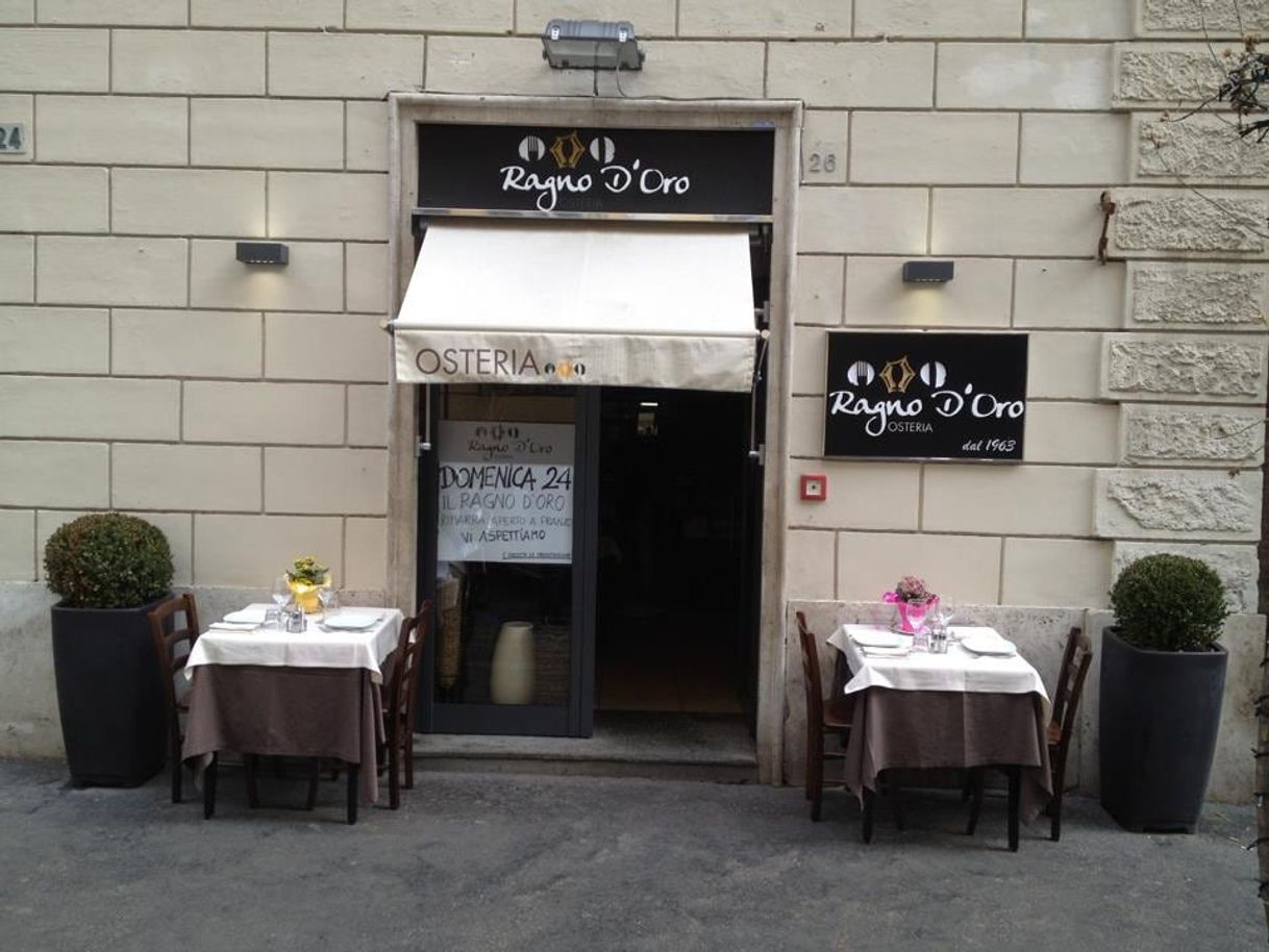 Restaurants Osteria Ragno d'oro