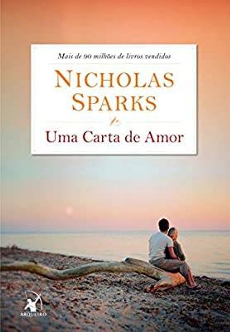 Books Uma carta de amor Nicholas sparks