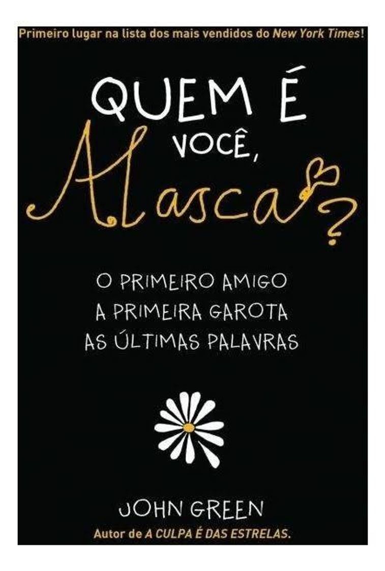 Libro Quem é você alasca? - John green