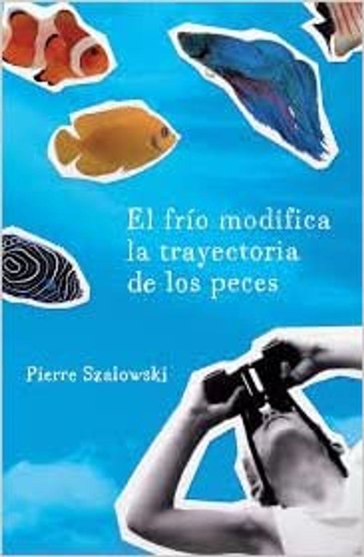 Book El frío modifica la trayectoria de los peces