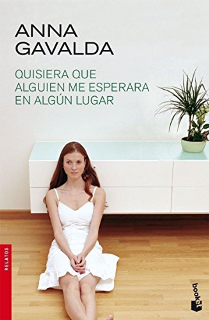 Book Quisiera que alguien me esperara en algún lugar