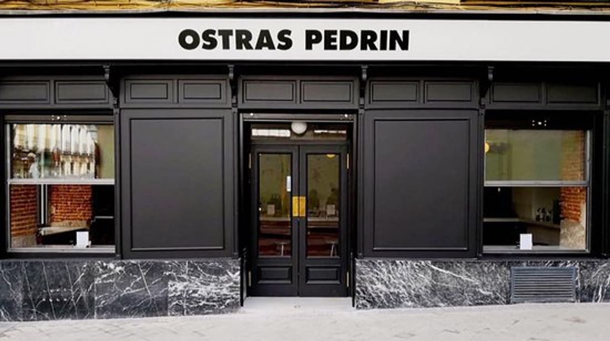 Restaurantes Ostras Pedrín Chamberí