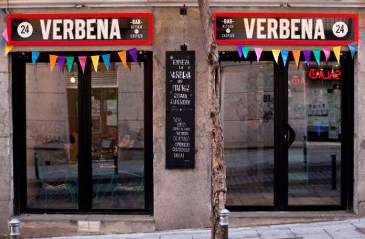 Restaurants Verbena Bar