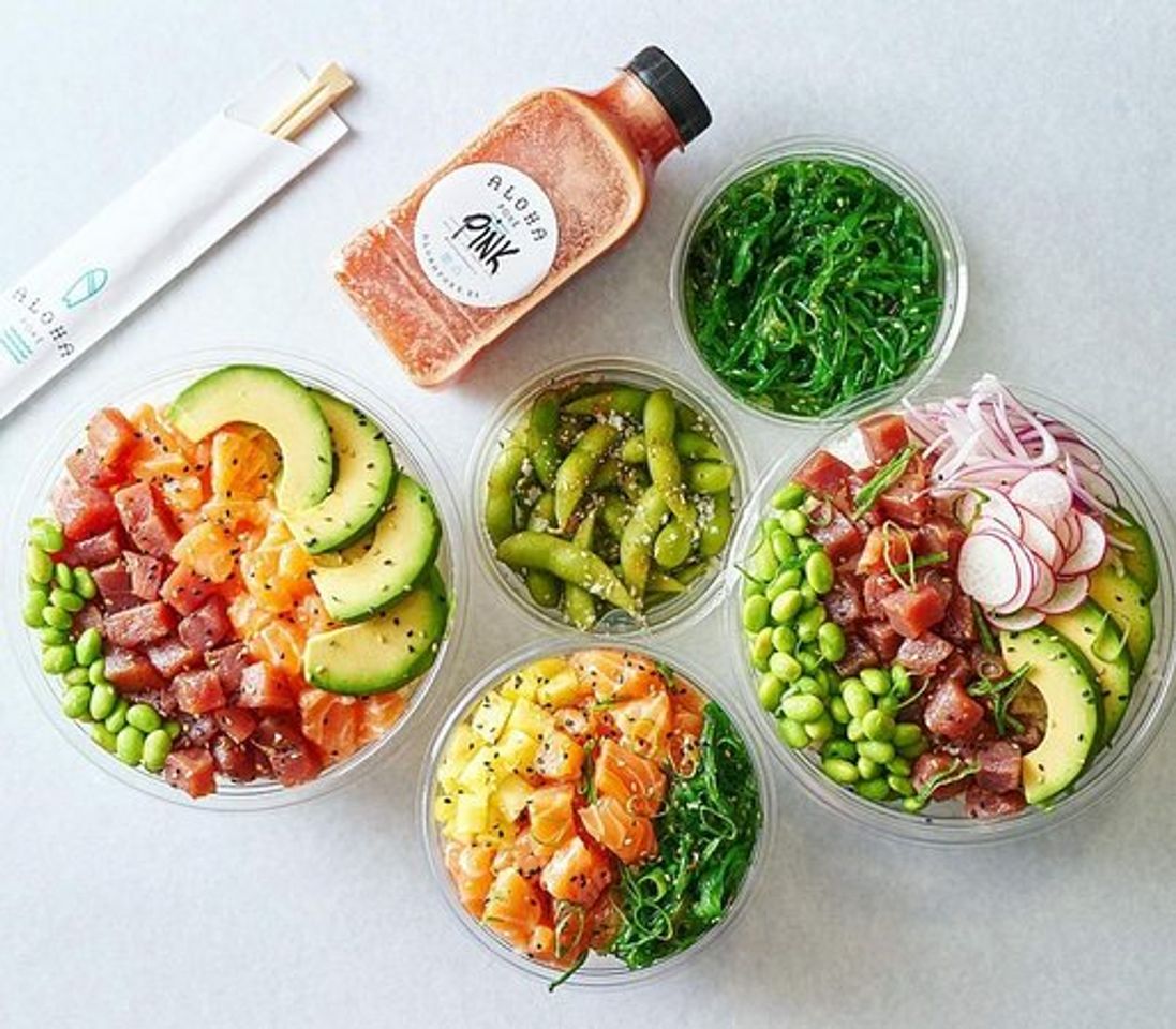 Restaurants ALOHA - Poké, ensaladas & more
