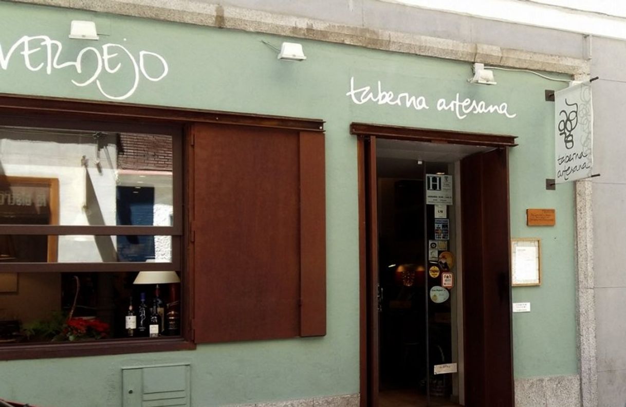 Restaurants VERDEJO Taberna Artesana