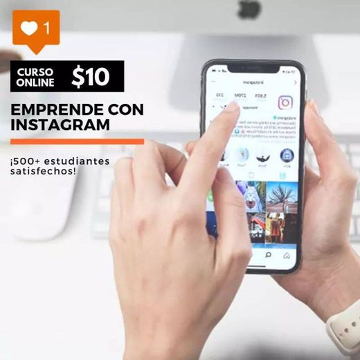 Curso monetización y ventas en instagram. 