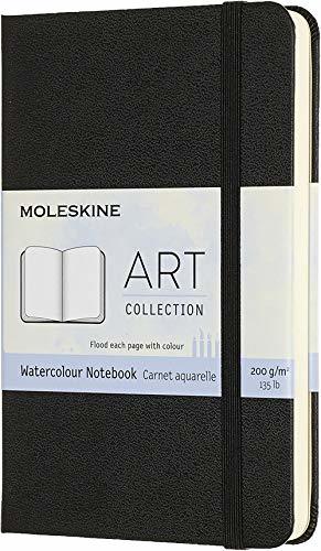 Product Moleskine - Cuaderno de Acuarela Adecuado para Lápices y Pinturas de Acuarela