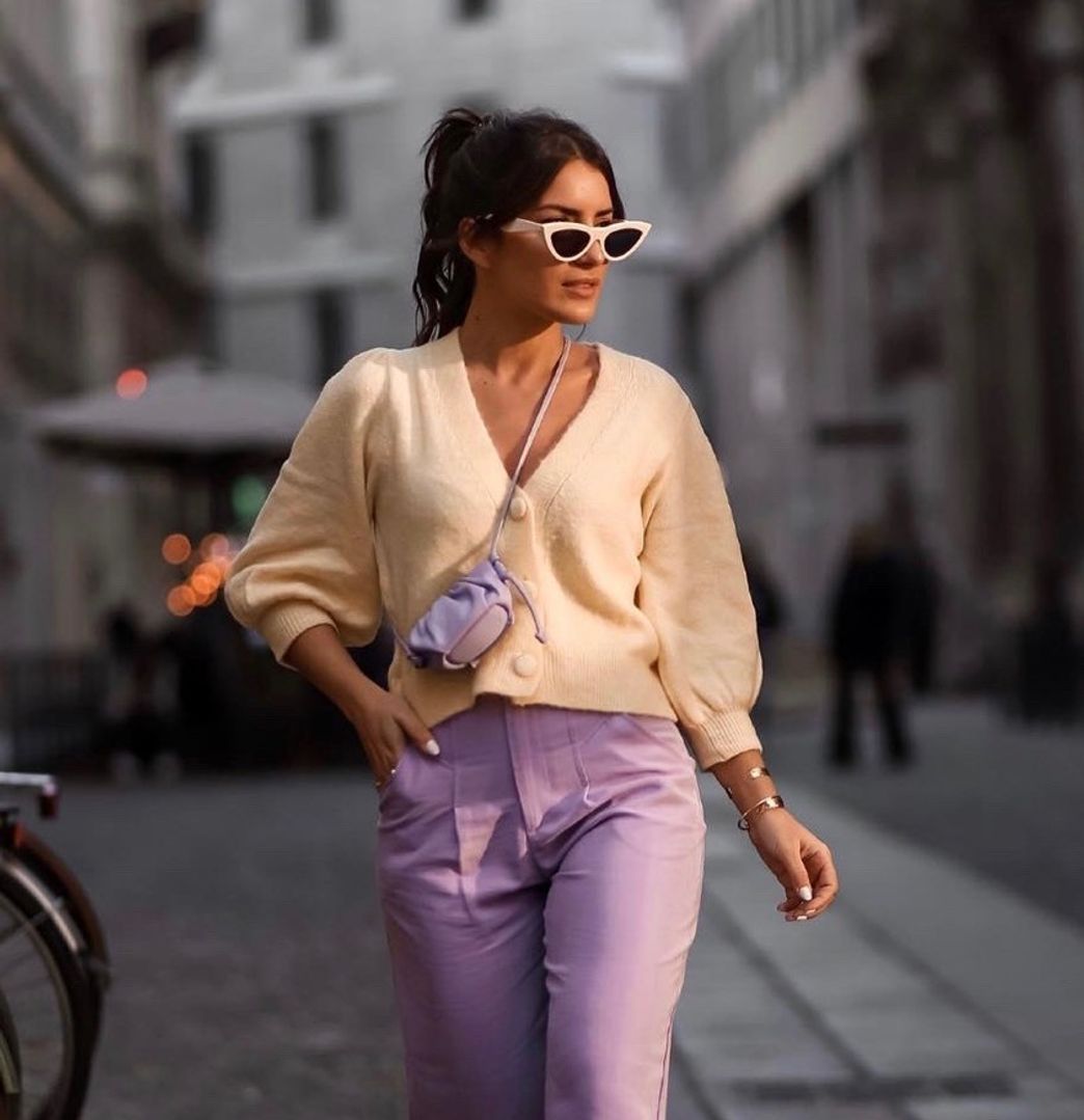 Social Cardigan amarelo 