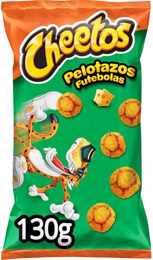 Cheetos Pelotazos - Producto de aperitivo horneado con sabor a queso -