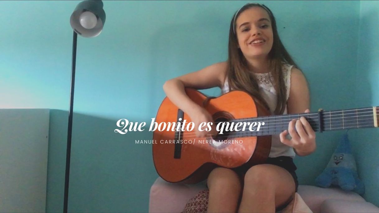 Canción Qué Bonito Es Querer